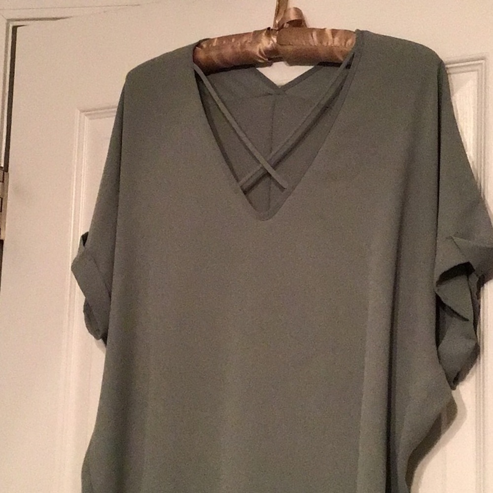 Women’s blouse, xs, lush